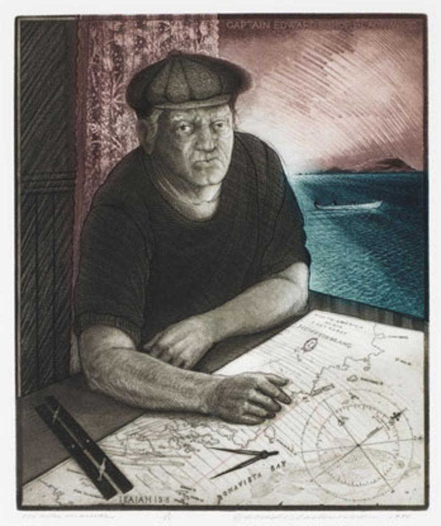 David Lloyd Blackwood (1941-2022) - Master Mariner
