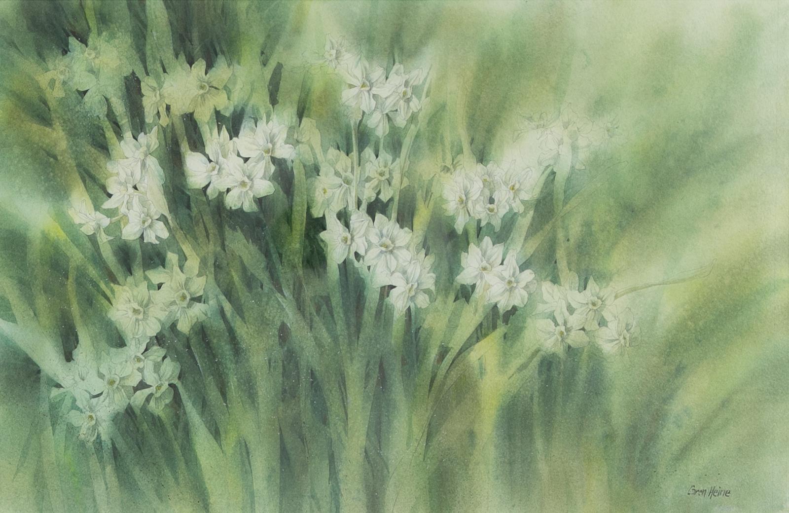 Caren Heine (1958) - Paperwhites