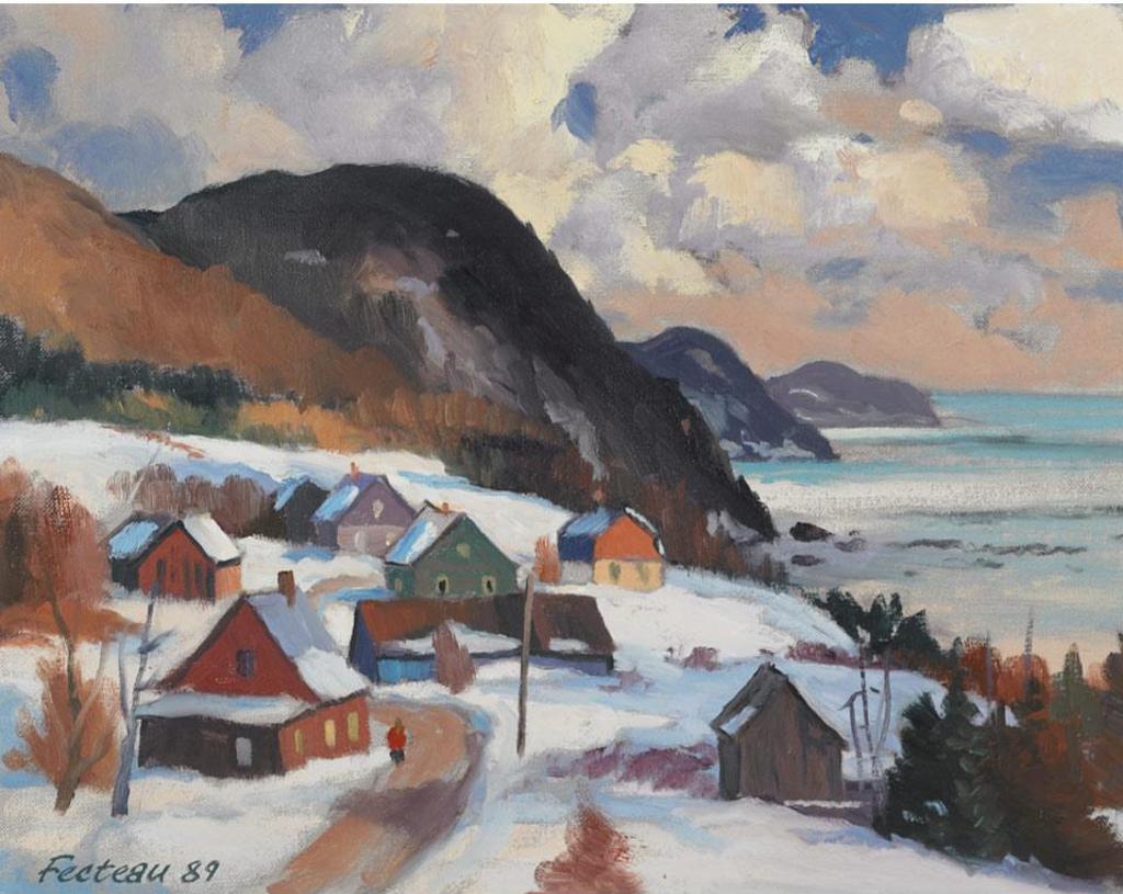 Marcel Fecteau (1927) - Cap Noir De La Gaspesie