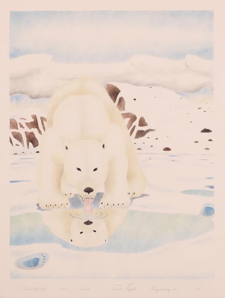 Andrew Qappik Karpik (1964) - Thirst Reflected; 2006; ed. #24/70