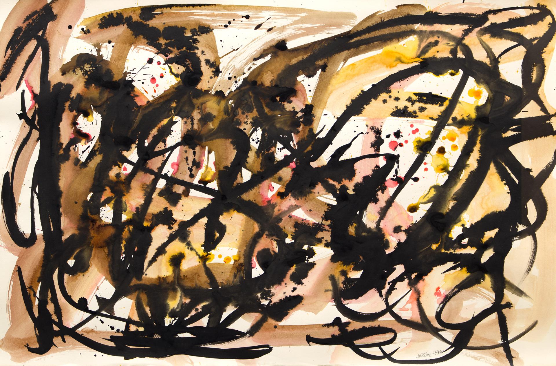 Jean-Paul Jérôme (1928-2004) - Sans titre / Untitled, 1970