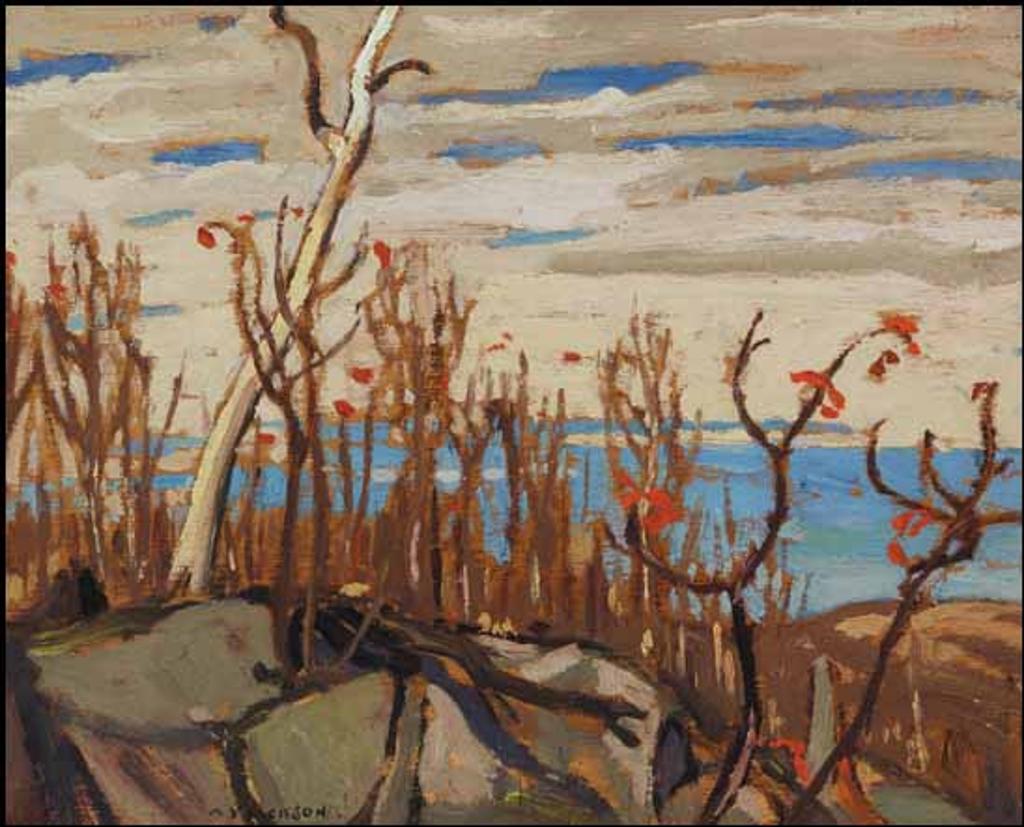 Alexander Young (A. Y.) Jackson (1882-1974) - Algoma