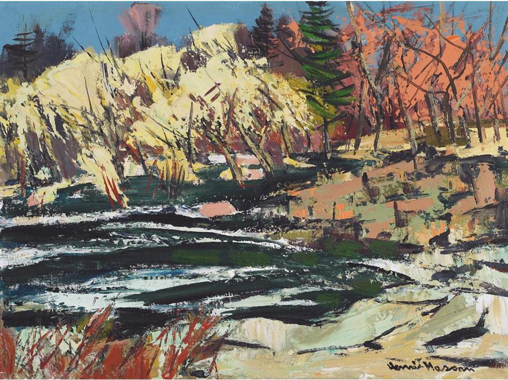 Henri Leopold Masson (1907-1996) - Hog’S Back, Spring