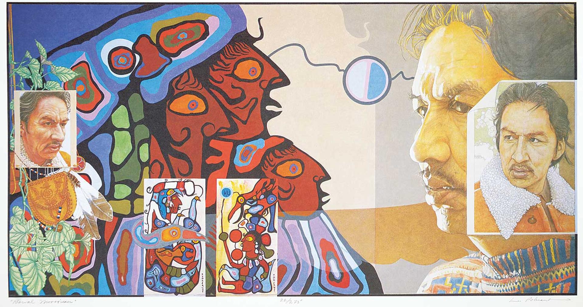 Luther Pokrant (1947) - Norval Morriseau  #22/275