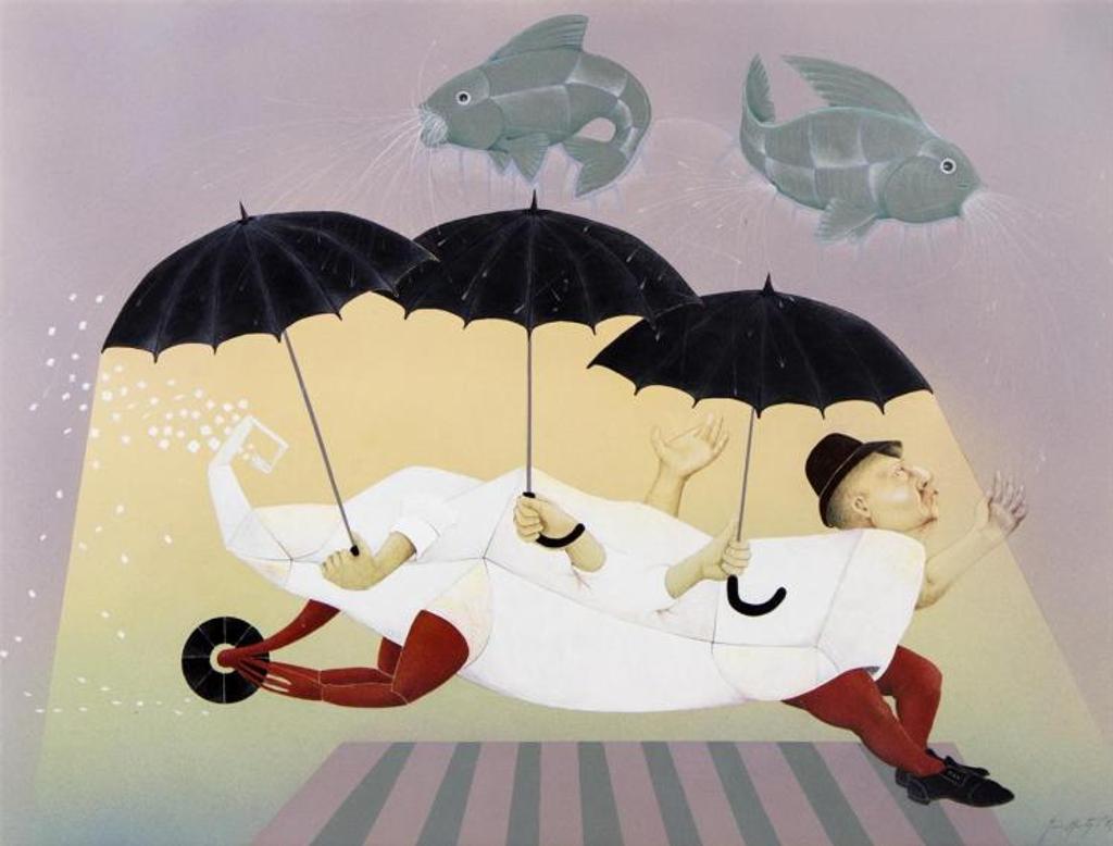 Mario Martin Del Campo (1945) - Untitled