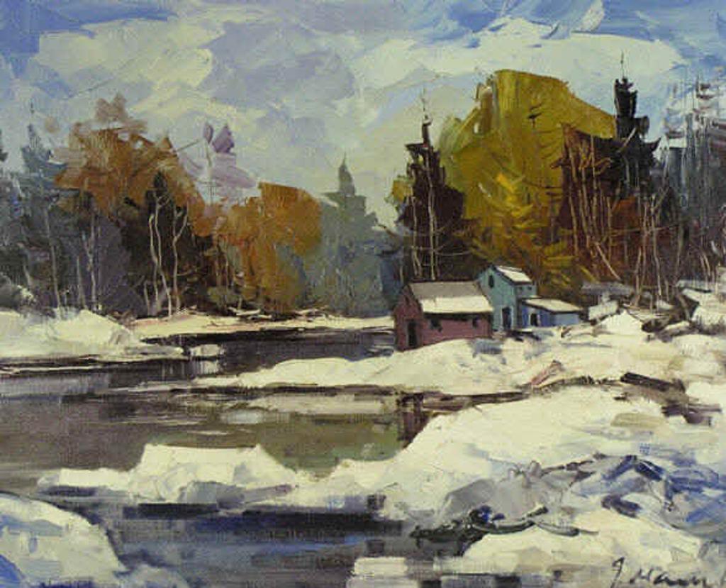 Geza (Gordon) Marich (1913-1985) - Untitled