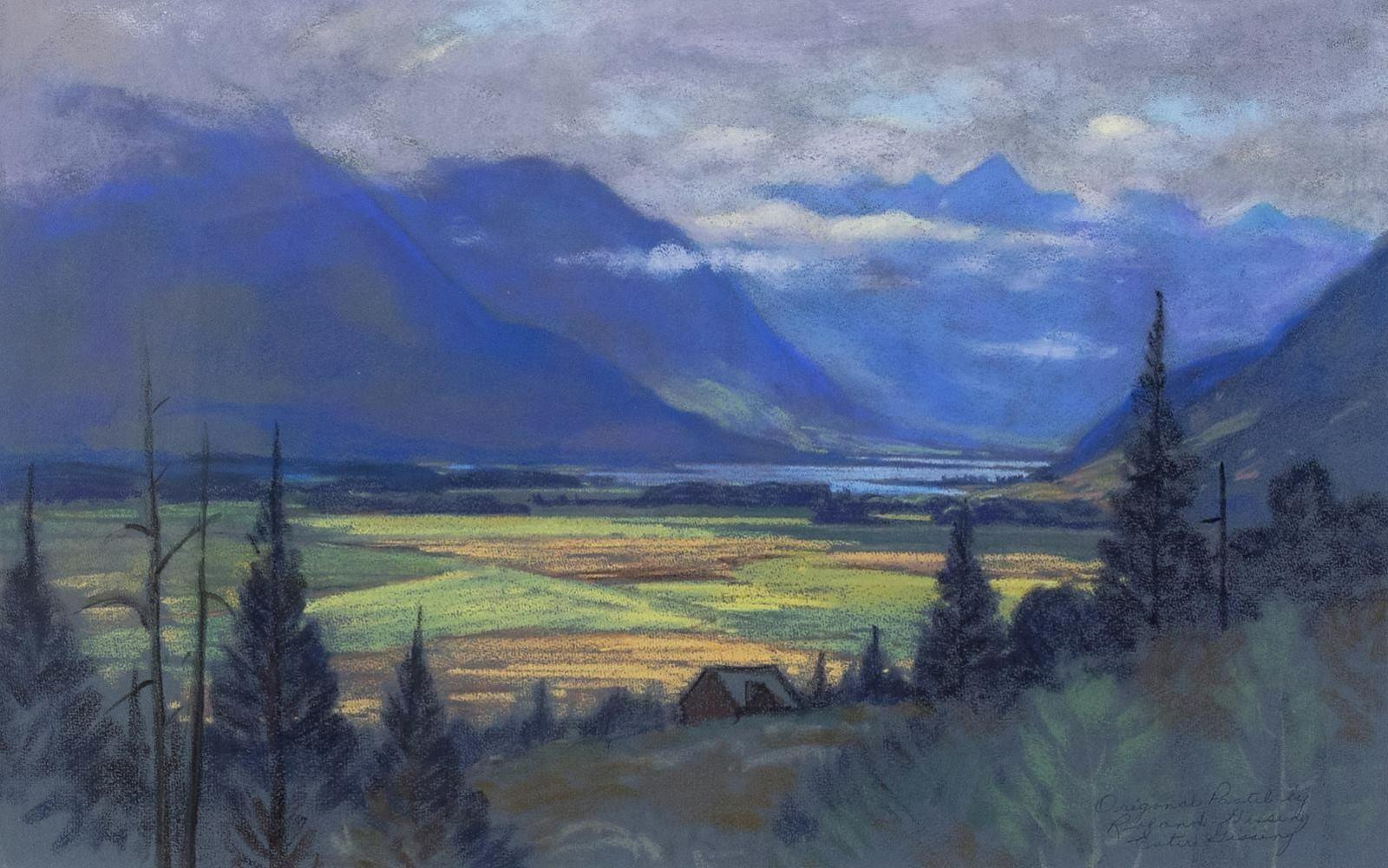 Roland Gissing (1895-1967) - Creston Valley