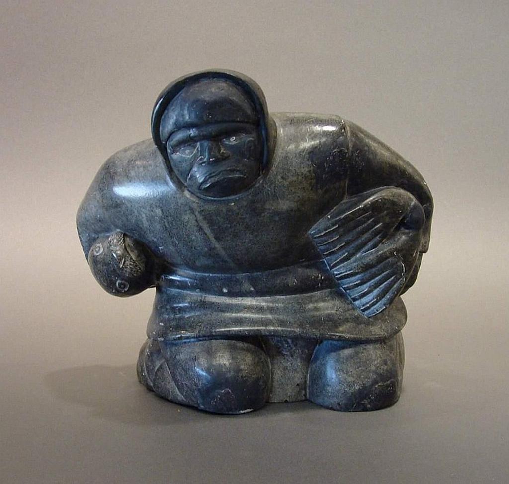 Adamie (1926) - Povungnitug a soapstone