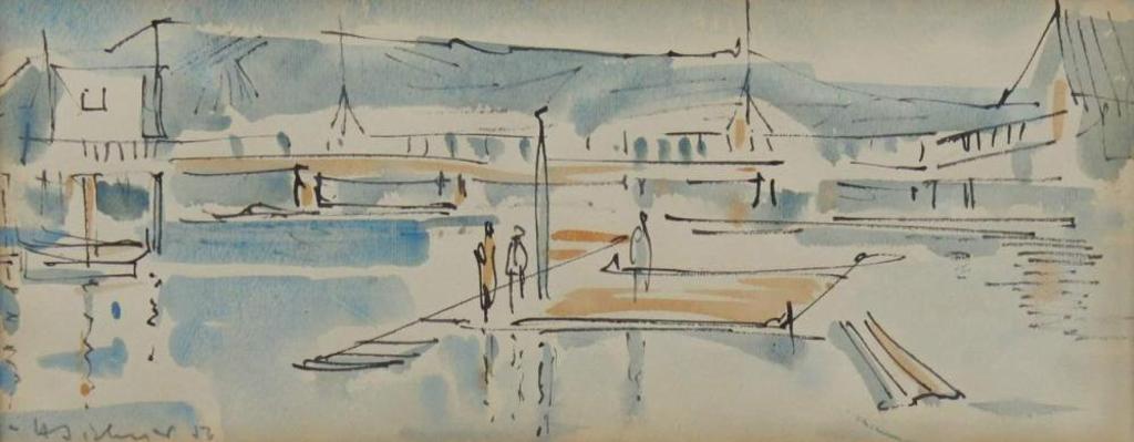 Herbert Johannes Joseph Siebner (1925-2003) - Untitled