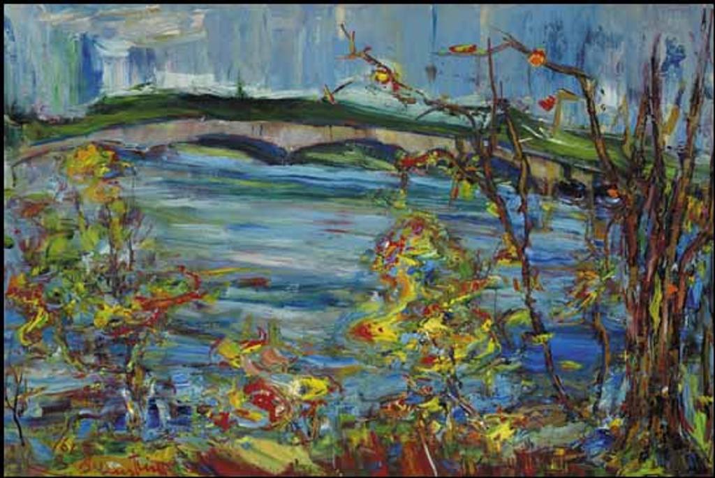 Samuel (Sam) Borenstein (1908-1969) - Bridge and Shoreline