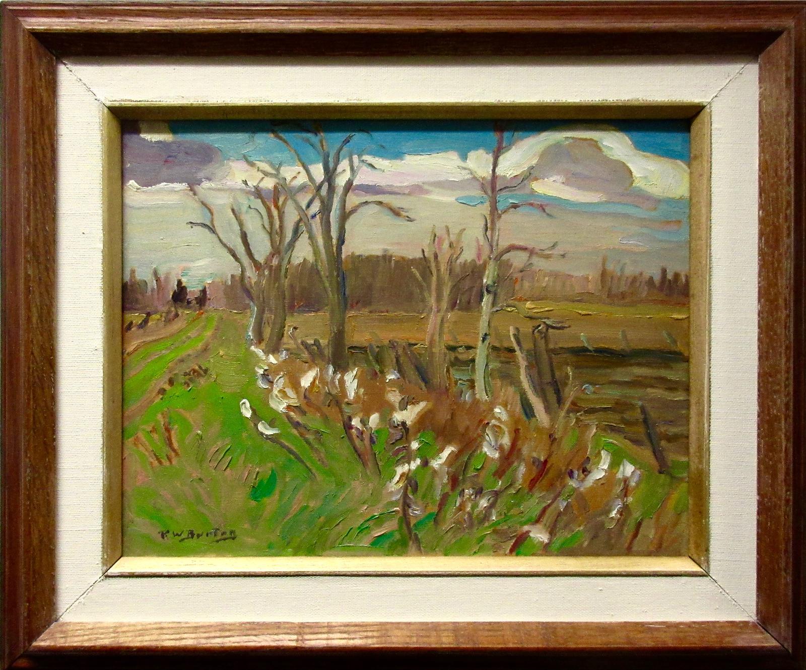 Ralph Wallace Burton (1905-1983) - Early November - South Of Richmond, Ont.