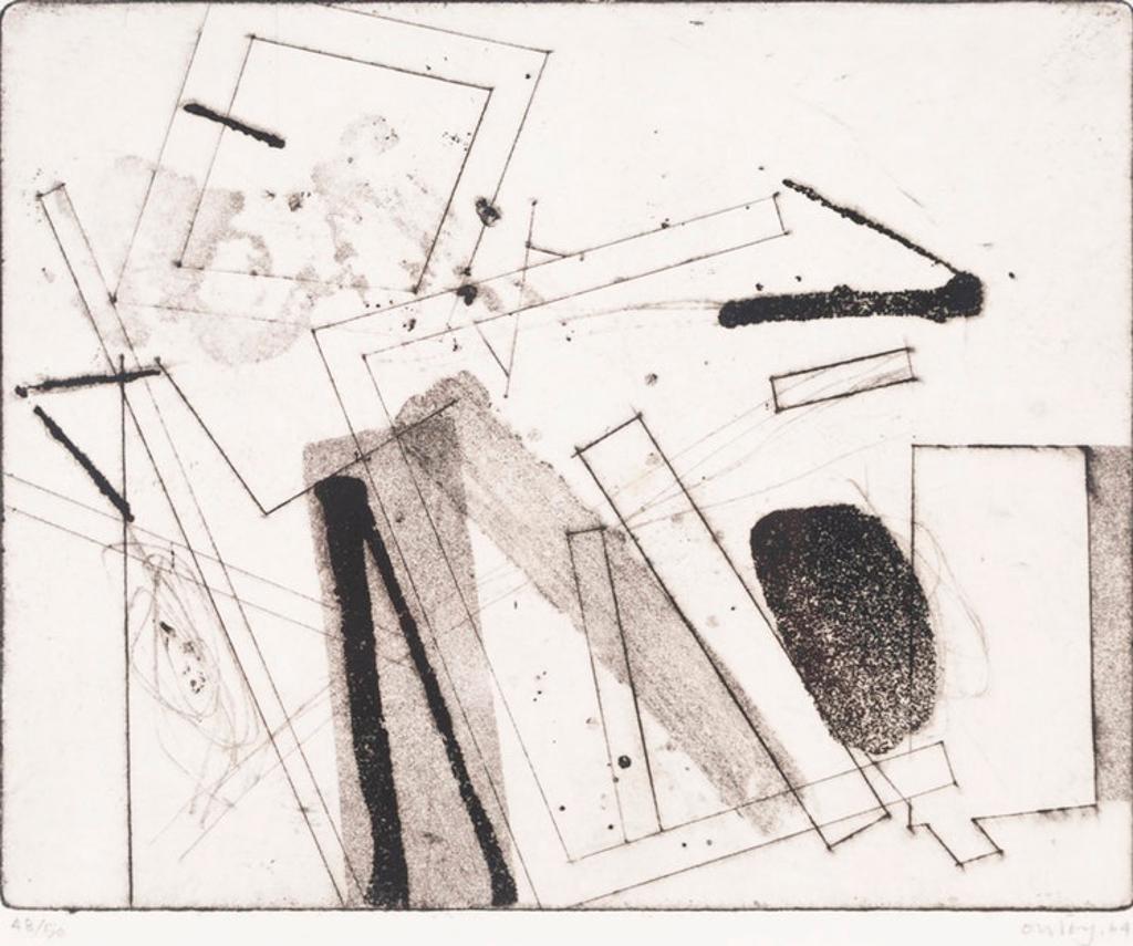 Toni (Norman) Onley (1928-2004) - Abstraction