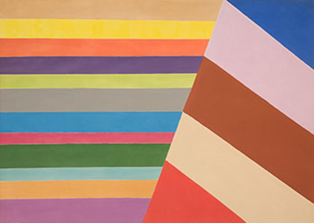 Jack Hamilton Bush (1909-1977) - Across and Down