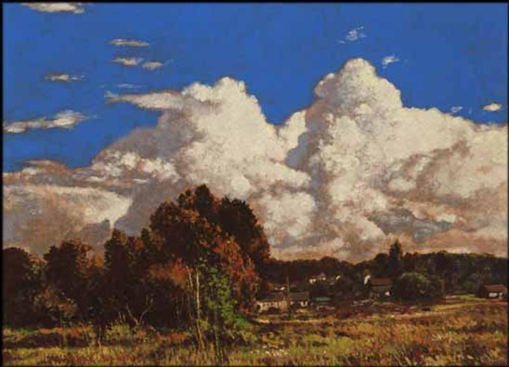 Frank (Franz) Hans Johnston (1888-1949) - Air Castles