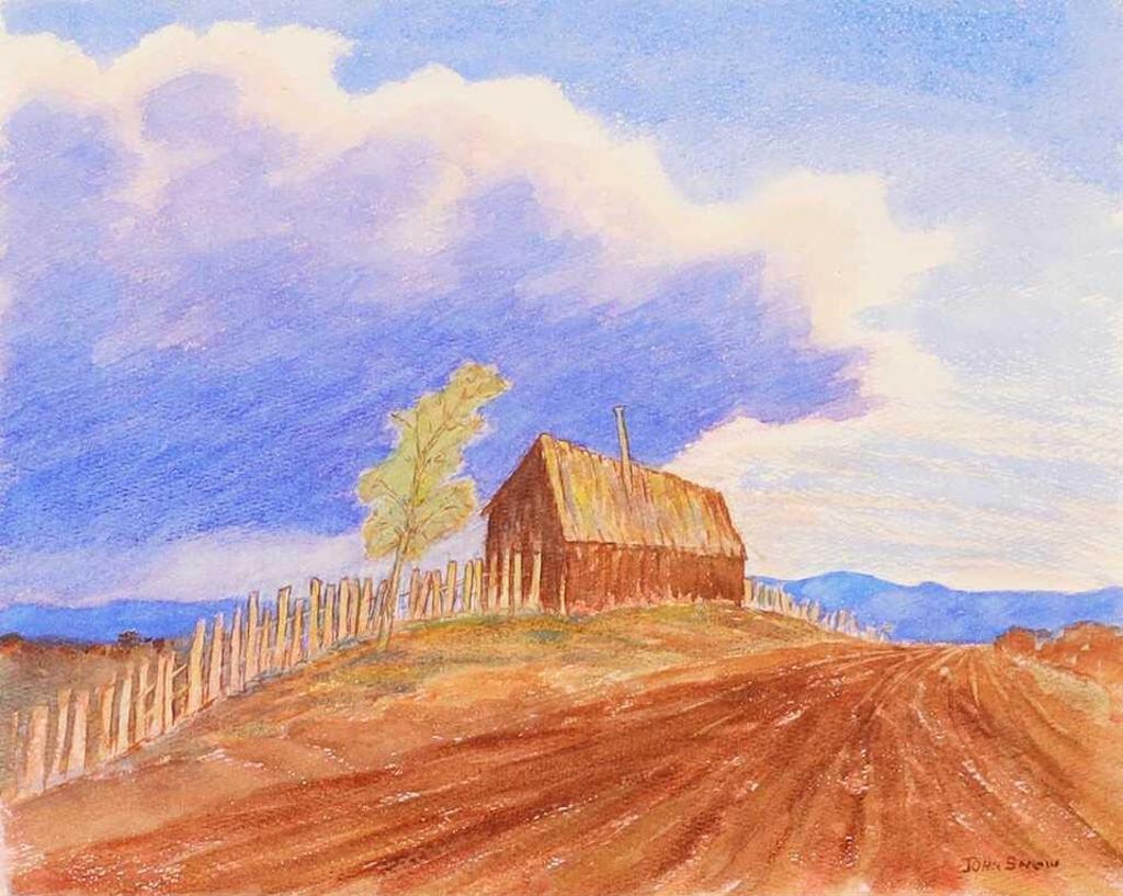 John Harold Thomas Snow (1911-2004) - Old Building Ii