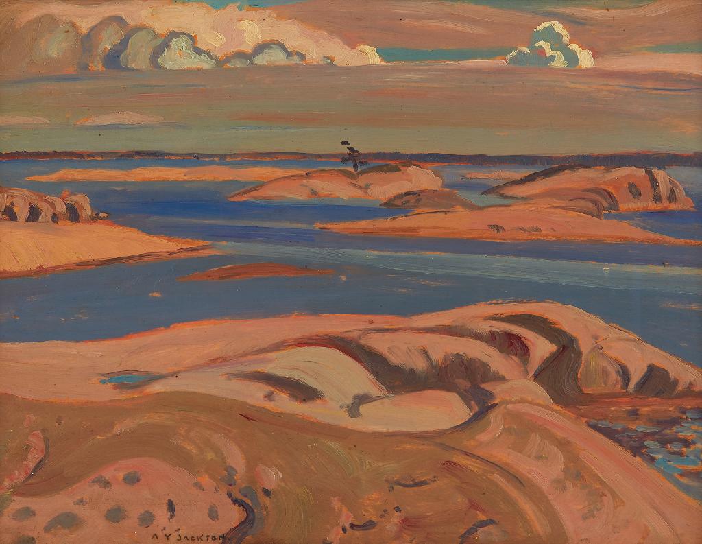 Alexander Young (A. Y.) Jackson (1882-1974) - Islands, Go Home Bay