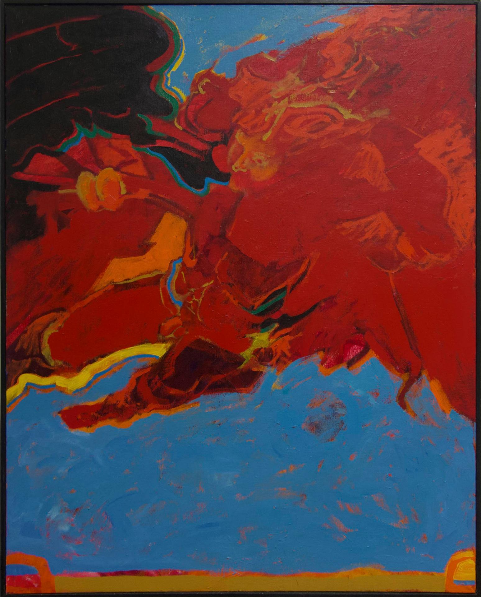 Frieda Nelson - Untitled (Abstract)