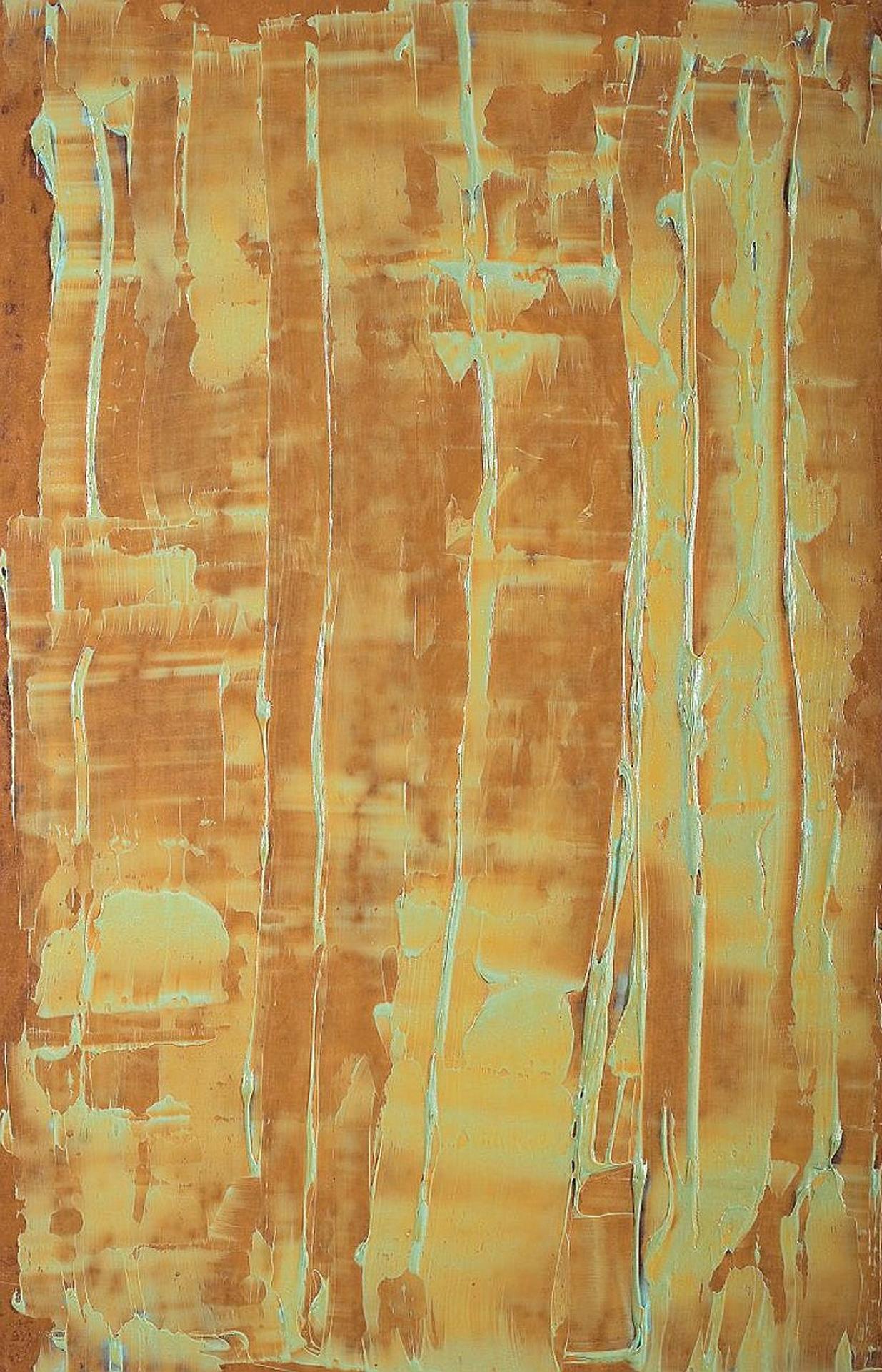Walter Darby Bannard (1934) - HONEYED HOURS alkyed resin on