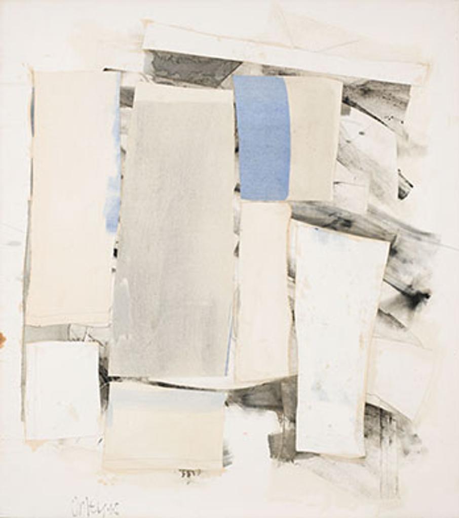 Toni (Norman) Onley (1928-2004) - Blue Move
