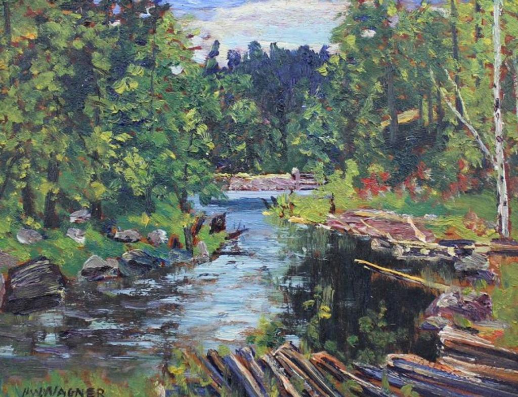 H.W. Wagner - River Study