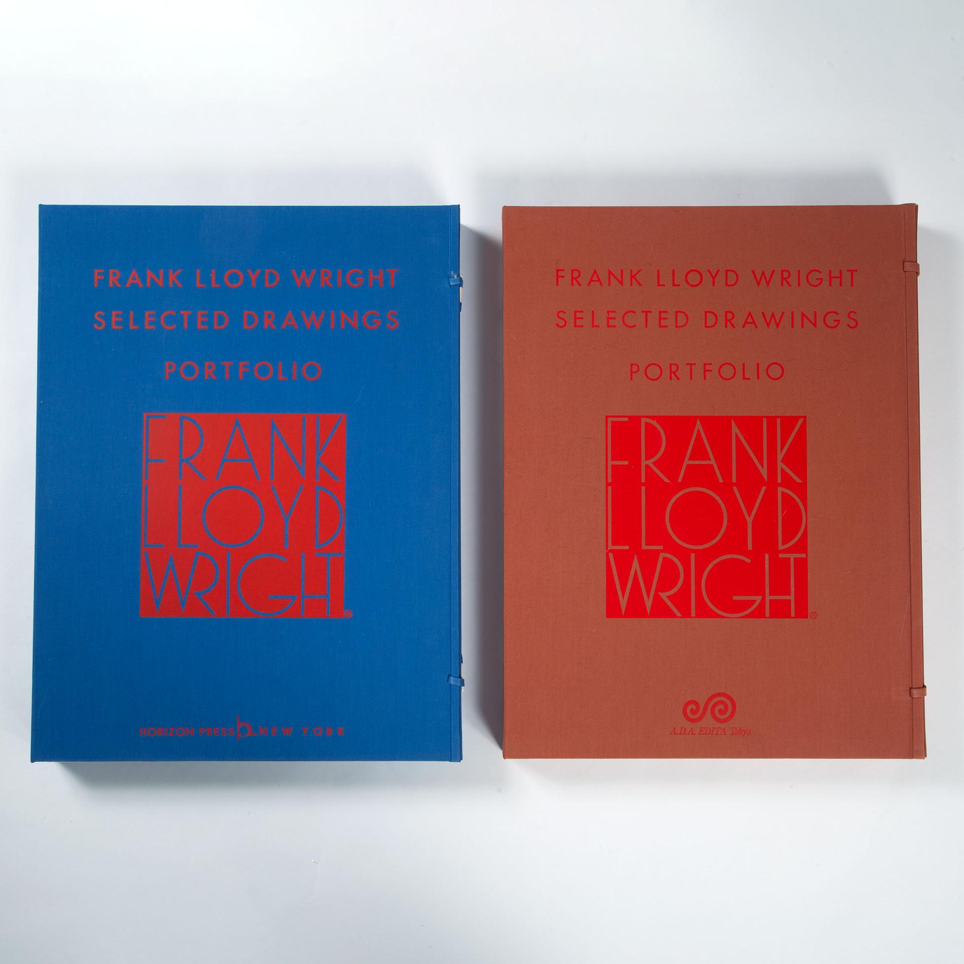 Frank Lloyd Wright (1868-1959) - Selected Drawings Portfolio