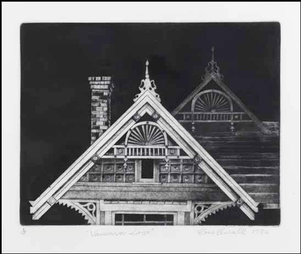 Ross Ellsworth Penhall (1959) - Vancouver Lost
