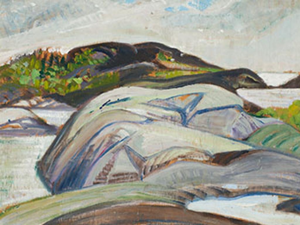 Anne (Annie) Douglas Savage (1896-1971) - Georgian Bay