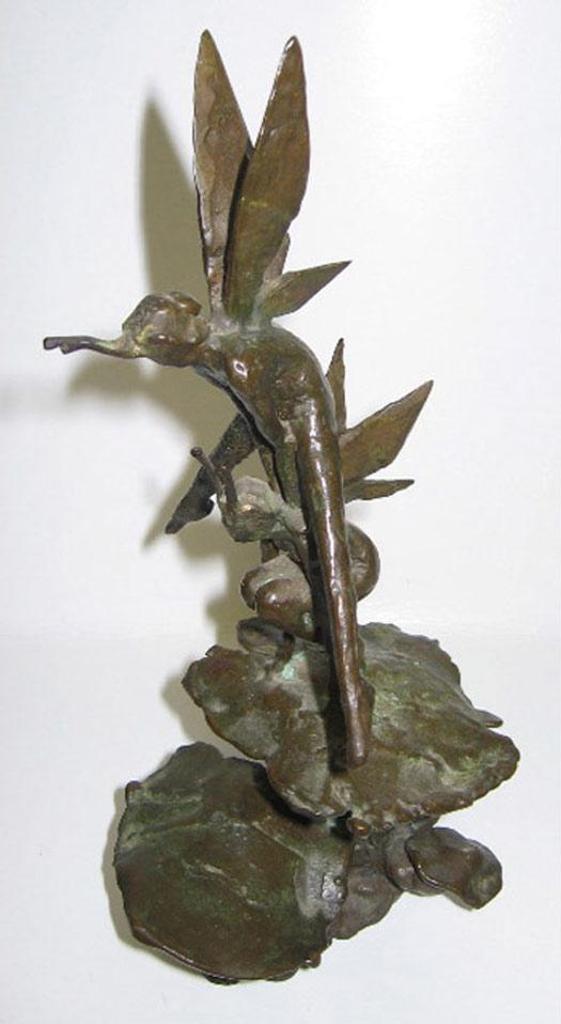 Pat Mikle Bronze - Fairies At Play