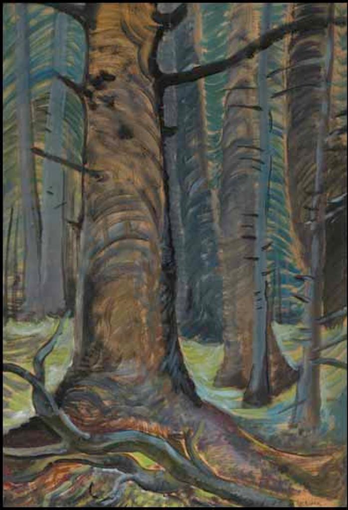 Emily Carr (1871-1945) - Forest Interior