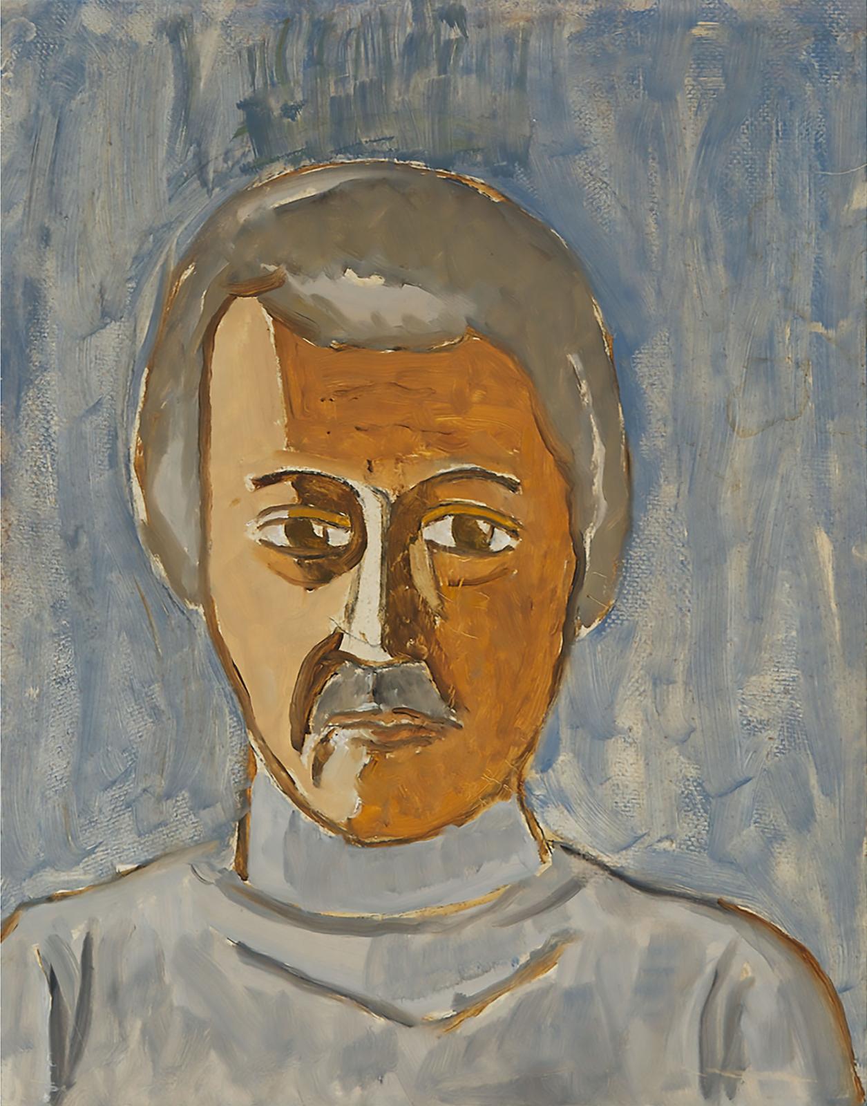 Barker Fairley (1887-1986) - Sepp Simon, 1976