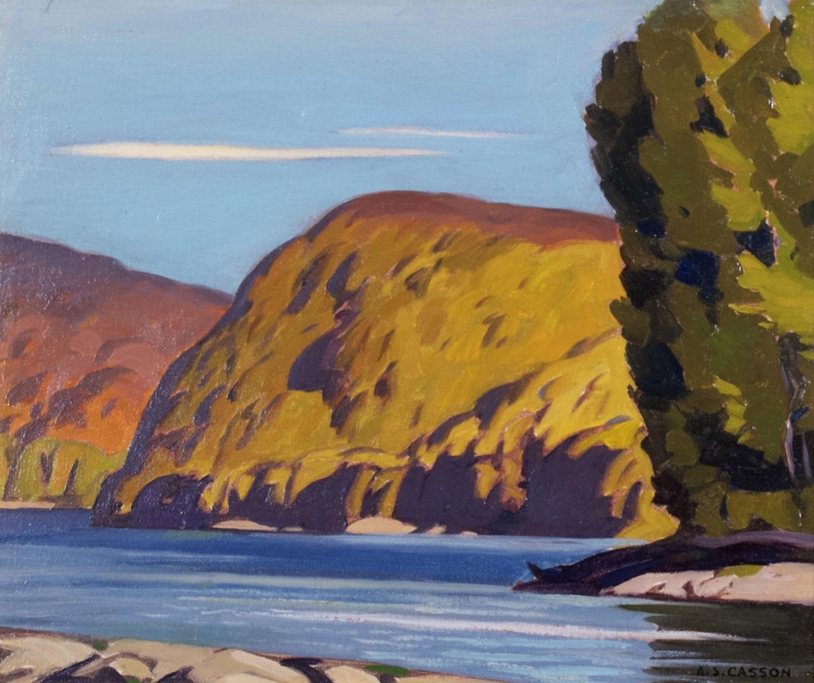 Alfred Joseph (A.J.) Casson (1898-1992) - Otter Lake (Haliburton); 1937