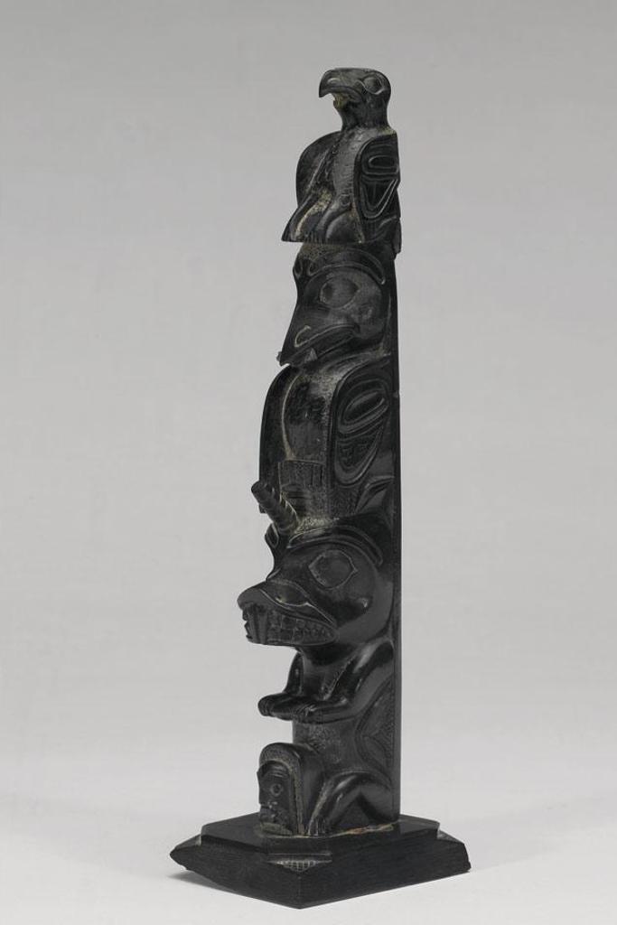 Rufus Moody (1923-1998) - Haida Totem