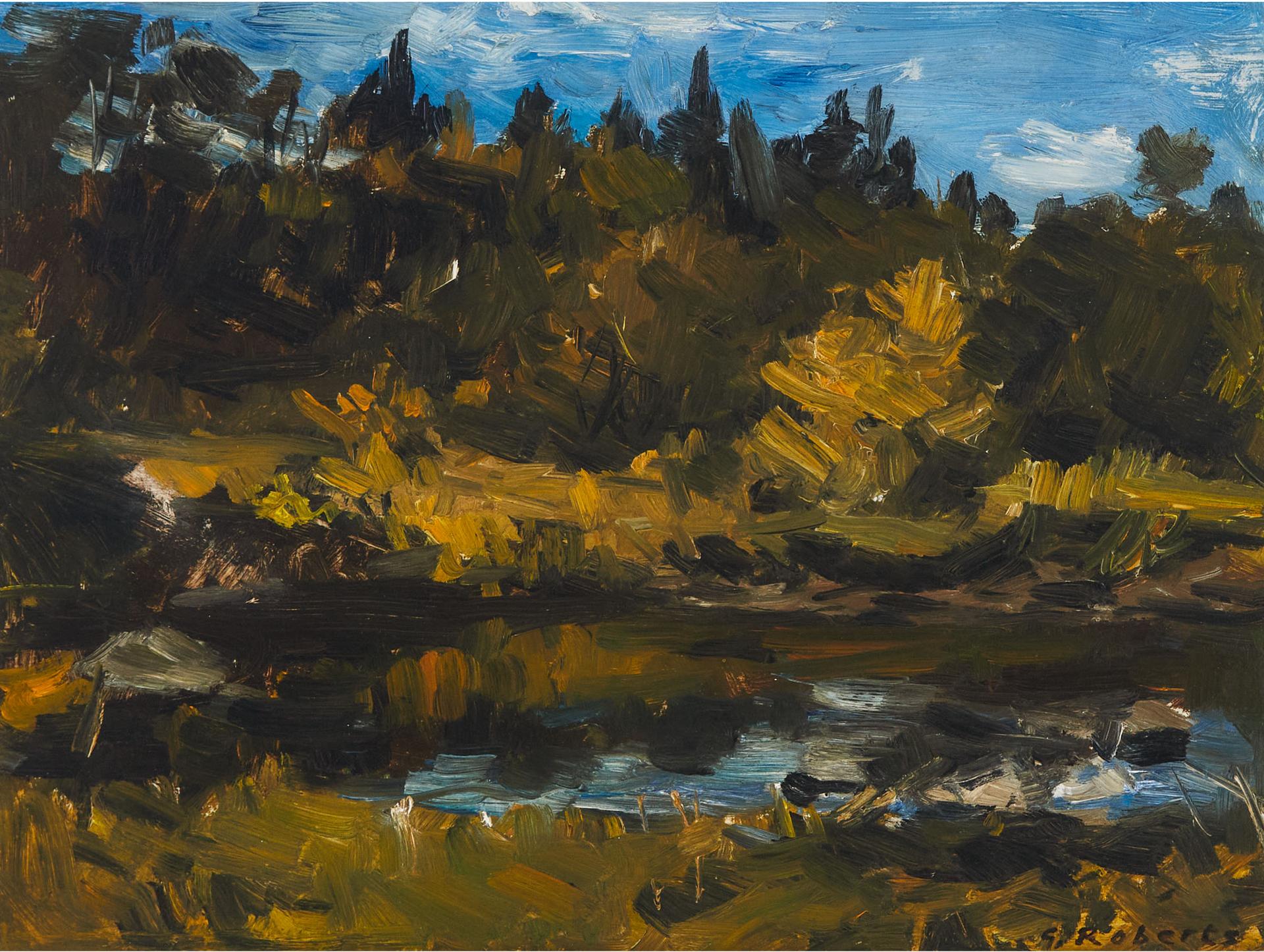 William Goodridge Roberts (1921-2001) - Paysage D'été