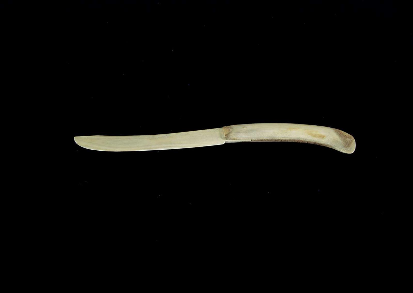 Nanukluk - Untitled - Bone Knife with Handle