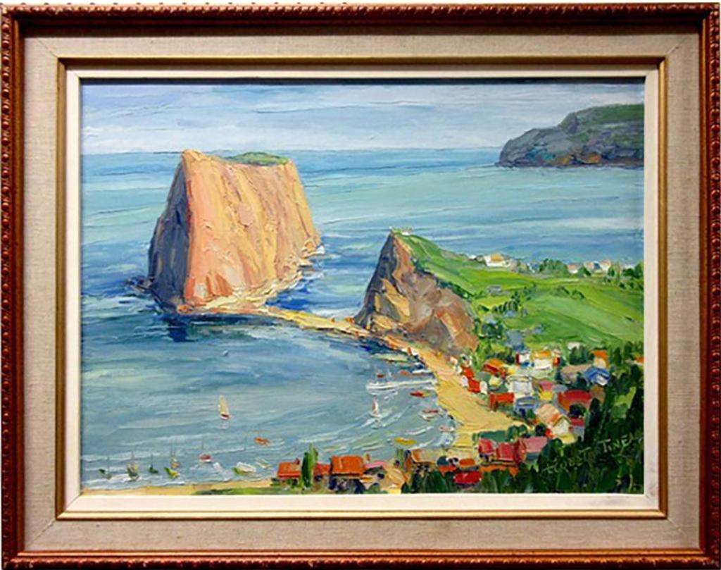 Fleurimond Constantineau (1905-1981) - Rocher De Perce, Gaspesie