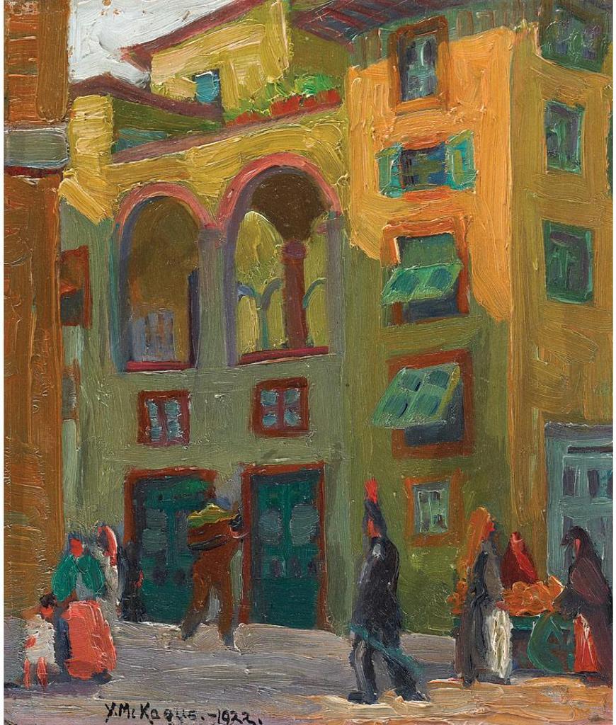 Yvonne Mckague Housser (1897-1996) - Florence
