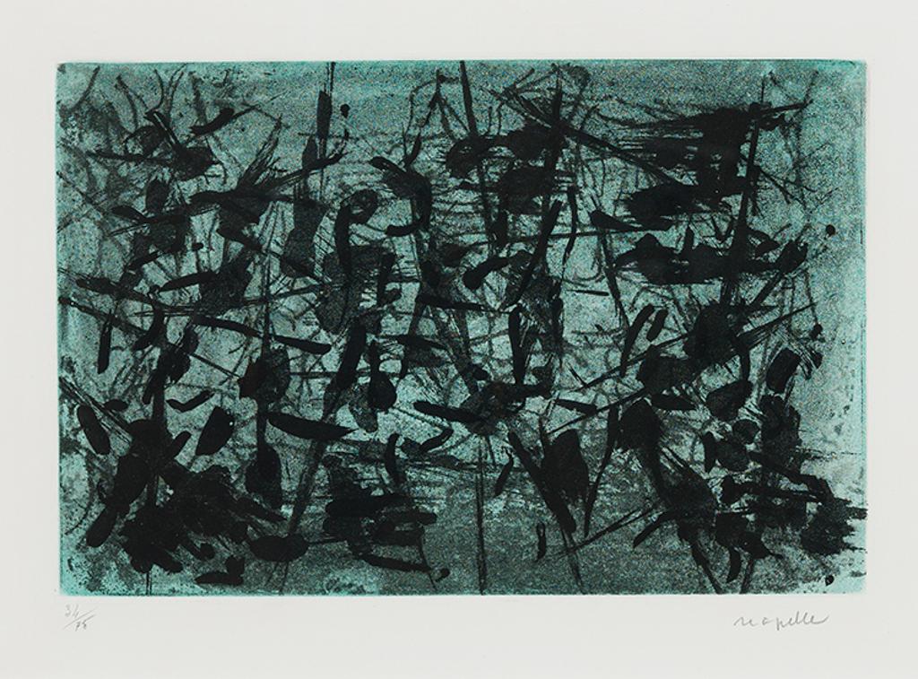 Jean-Paul Riopelle (1923-2002) - Ombre verte