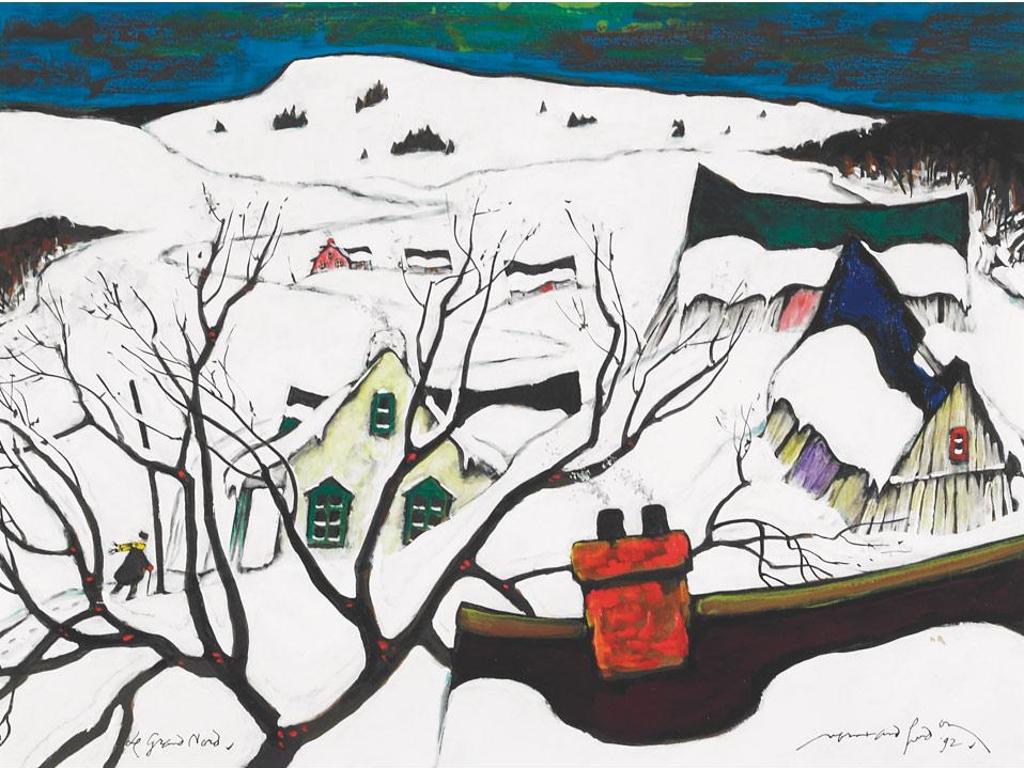Normand Hudon (1929-1997) - Le Grand Nord