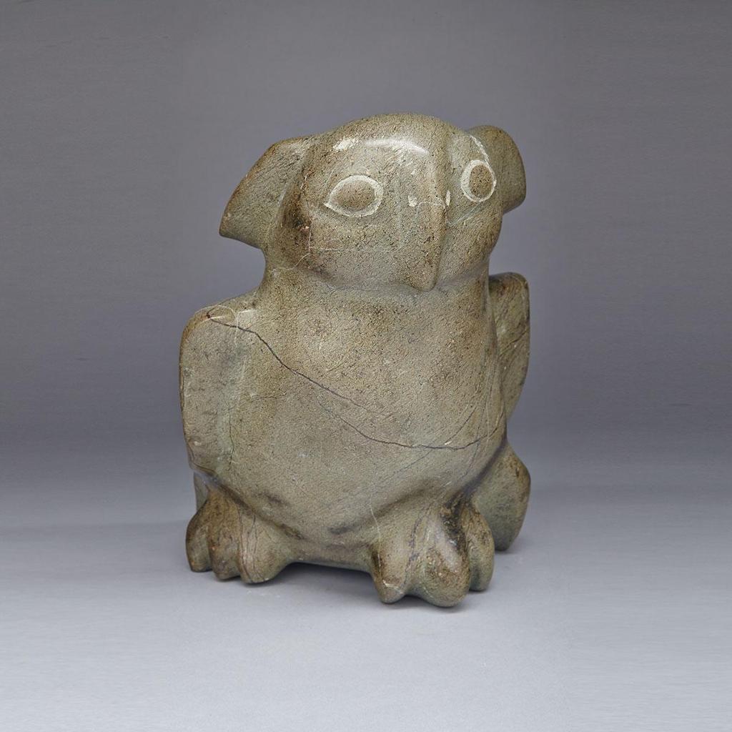 Aggeak Petaulassie (1922-1983) - Horned Owl