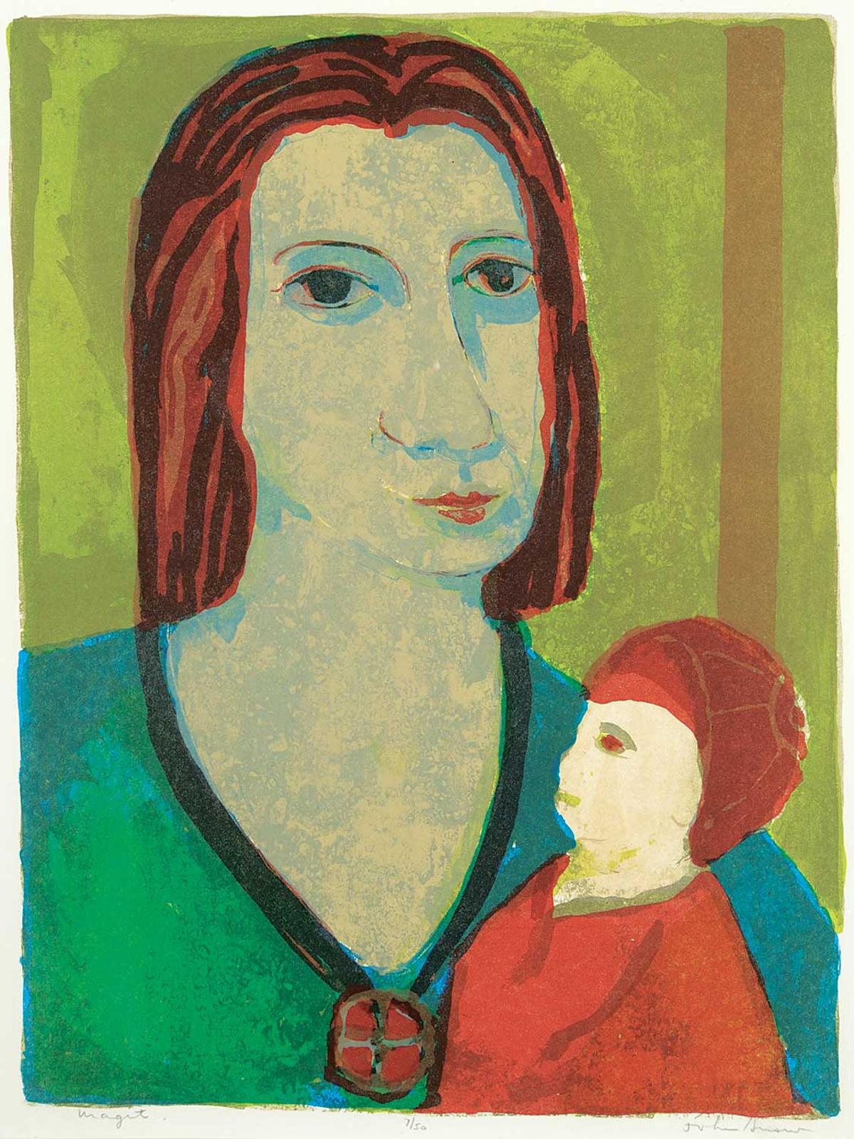 John Harold Thomas Snow (1911-2004) - Magit  #7/50