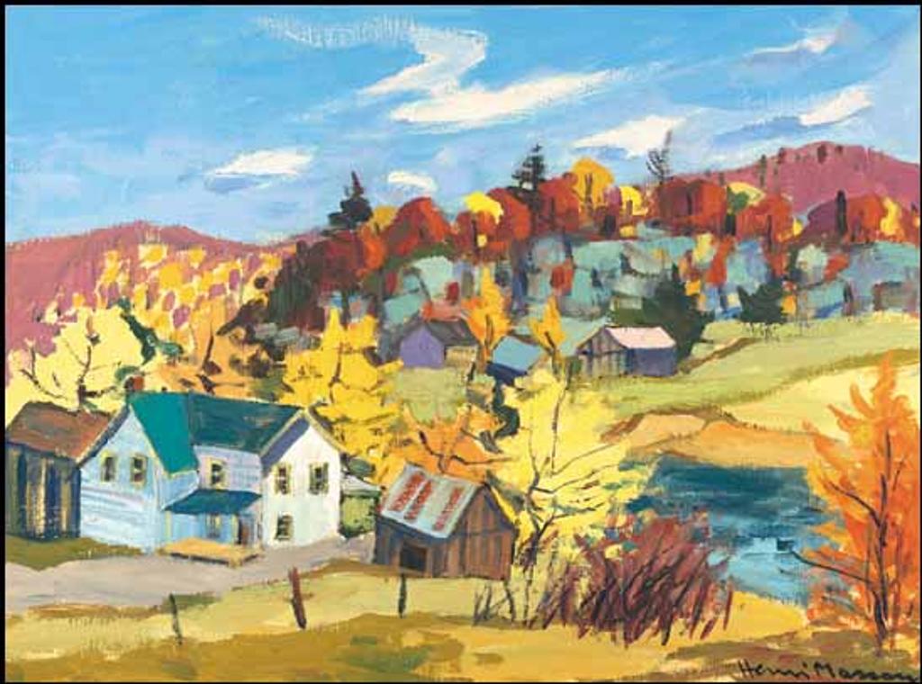 Henri Leopold Masson (1907-1996) - Octobre, La Lièvre, La Salette