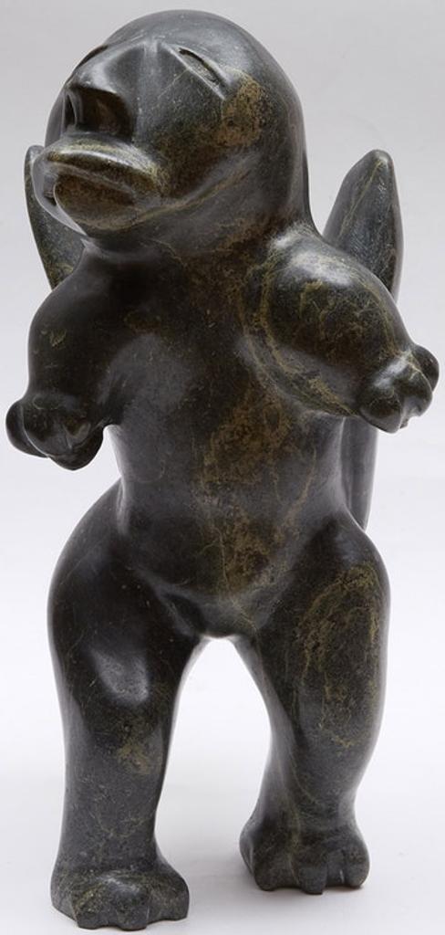 Adamie Alariaq (1930-1990) - Transformation (Bird)