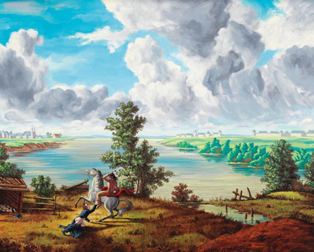 Kent Monkman (1965) - Sacred Vows