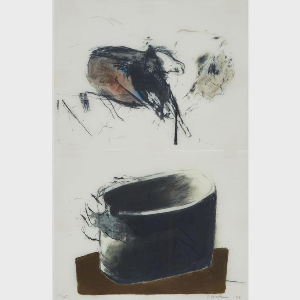 Betty Roodish Goodwin (1923-2008) - Untitled, From The Mémoire Du Corps Series