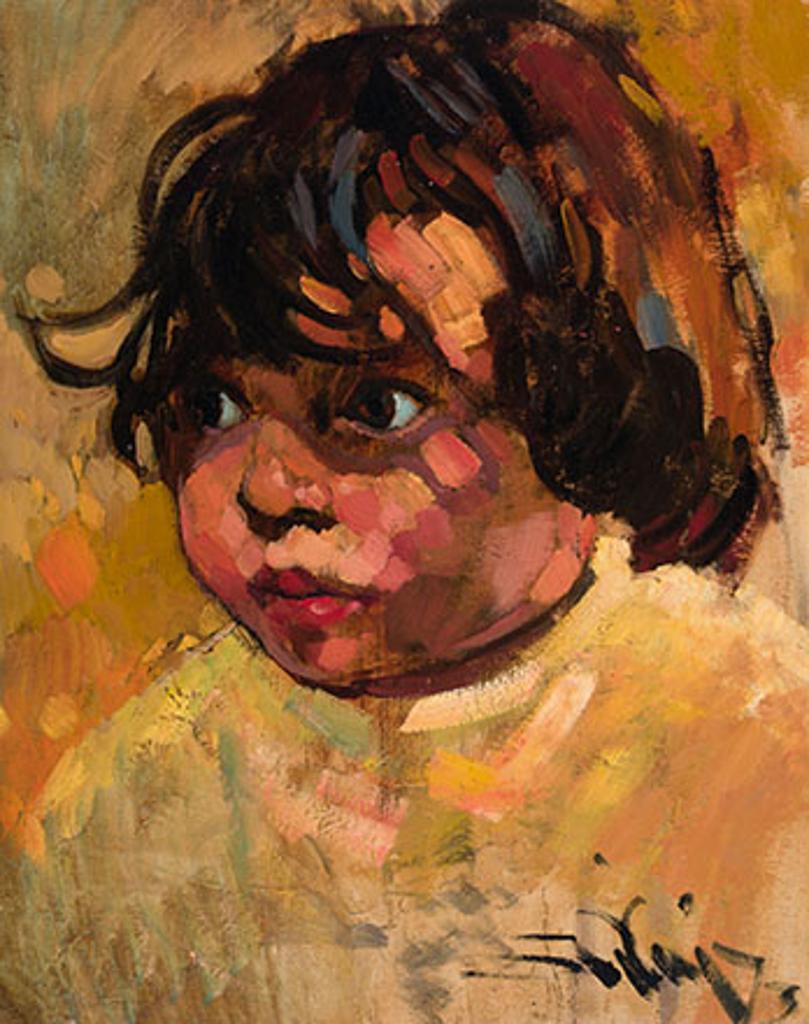 Arthur Shilling (1941-1986) - Young Boy