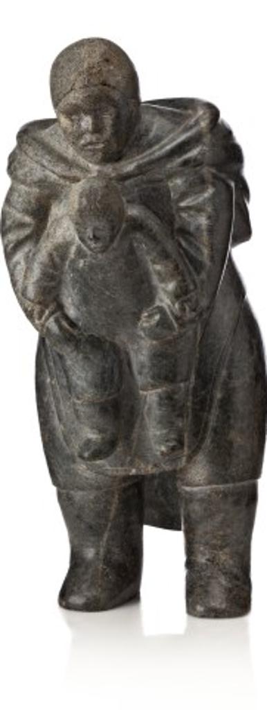 Mary Sanaaq Papigatok (1910-1987) - Mother and Child