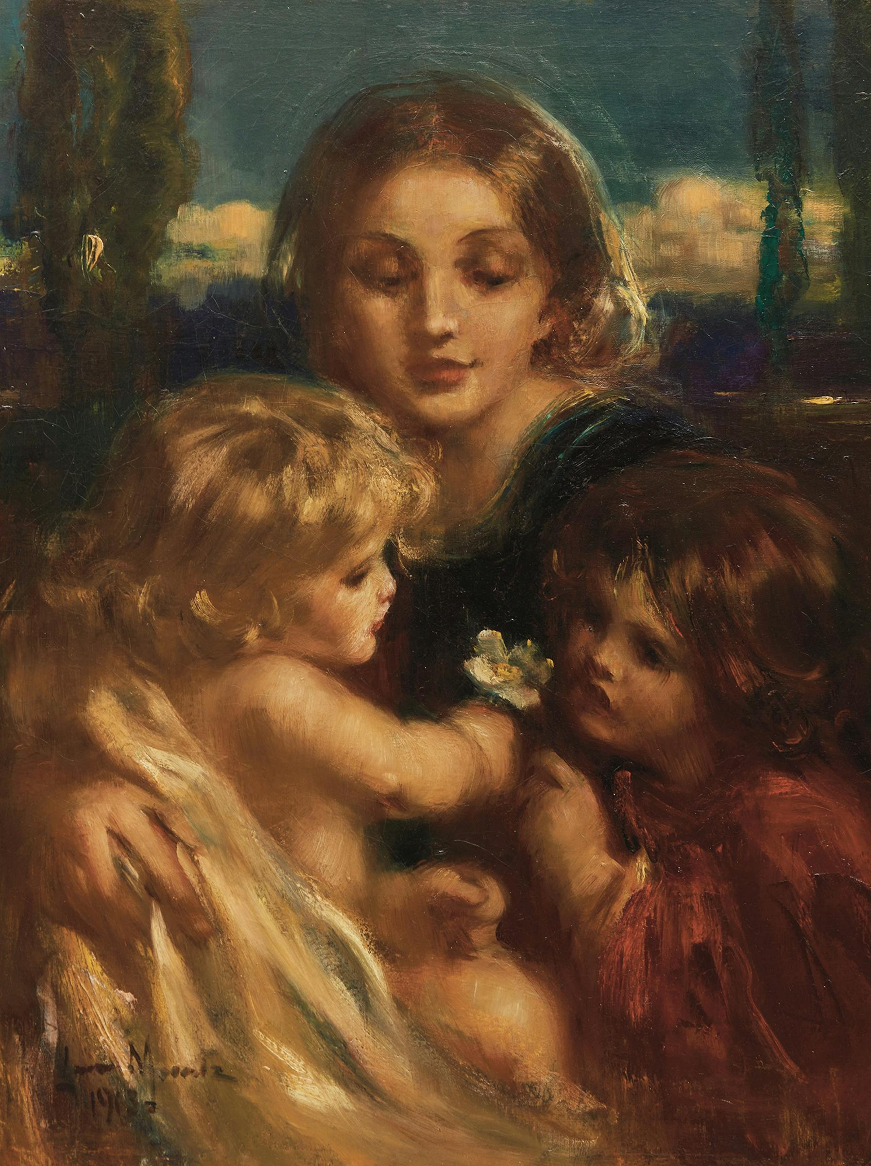 Laura Adelaine Muntz Lyall (1860-1930) - The Flower
