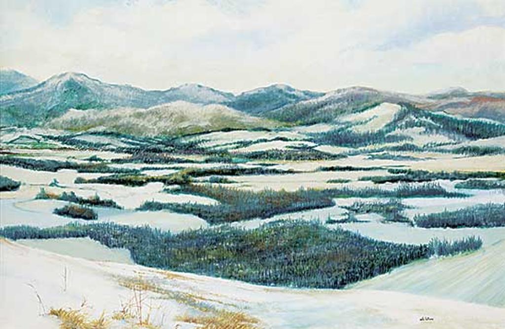 Colin Williams (1935-2022) - Foothills - Black Diamond