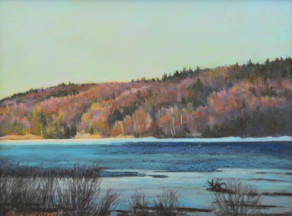 Bruce Allen Heggtveit (1917-2002) - Gatineau River at Sundown