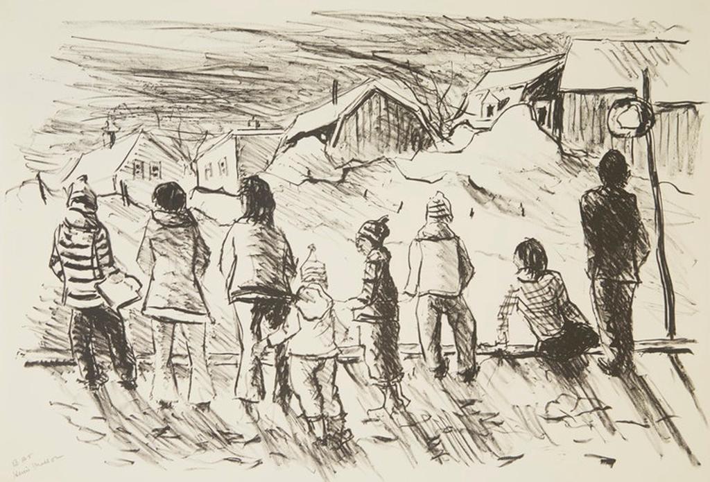 Henri Leopold Masson (1907-1996) - Three Scenes